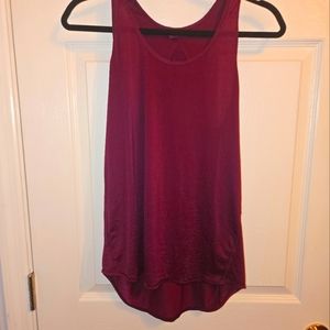 Lululemon Sleeveless Loose Fit Tank Plum Purple Size 6 Medium No Hang Tag